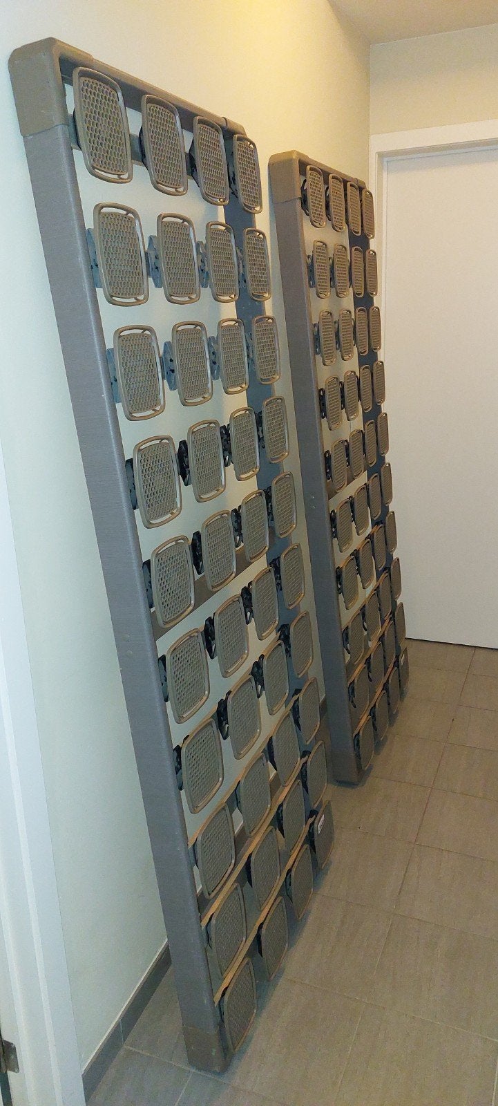 Tempur Flex500 matras schotelbodem  2x80 op 200cm, Ophalen