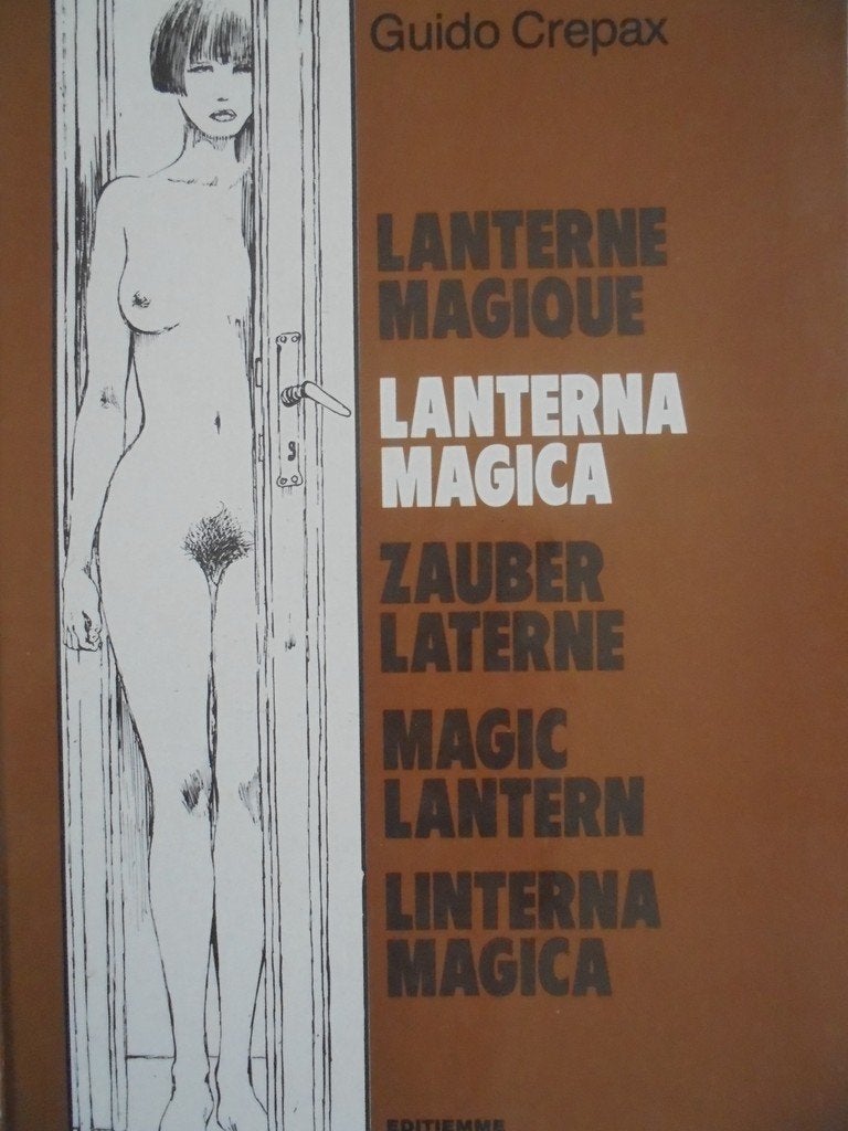 Guido Crepax     Magic Lantern, Verzenden, Nieuw