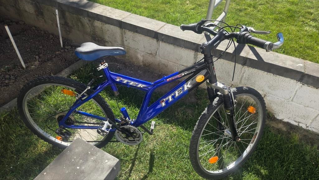 Fiets itek, Fietsen en Brommers, Ophalen