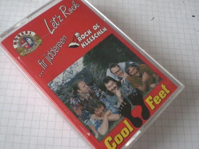 K7AUDIO: Letz Rock Fir Jiddereen, Cd's en Dvd's, Cassettebandjes, Gebruikt, Verzenden, Overige genres, 1 bandje