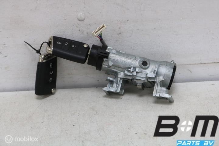 Contactslot met sleutels VW Golf 7 1K0905851, Gebruikt