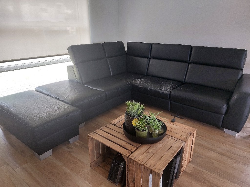 Zetel gratis af te halen, Huis en Inrichting, Ophalen, Gebruikt, Overige materialen