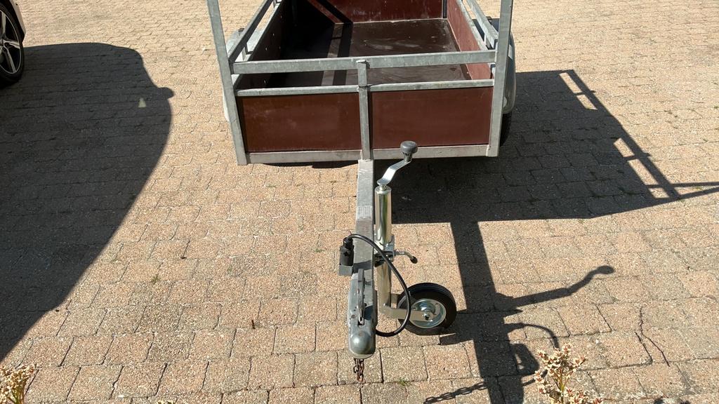 Aanhangwagen, Ophalen, Gebruikt