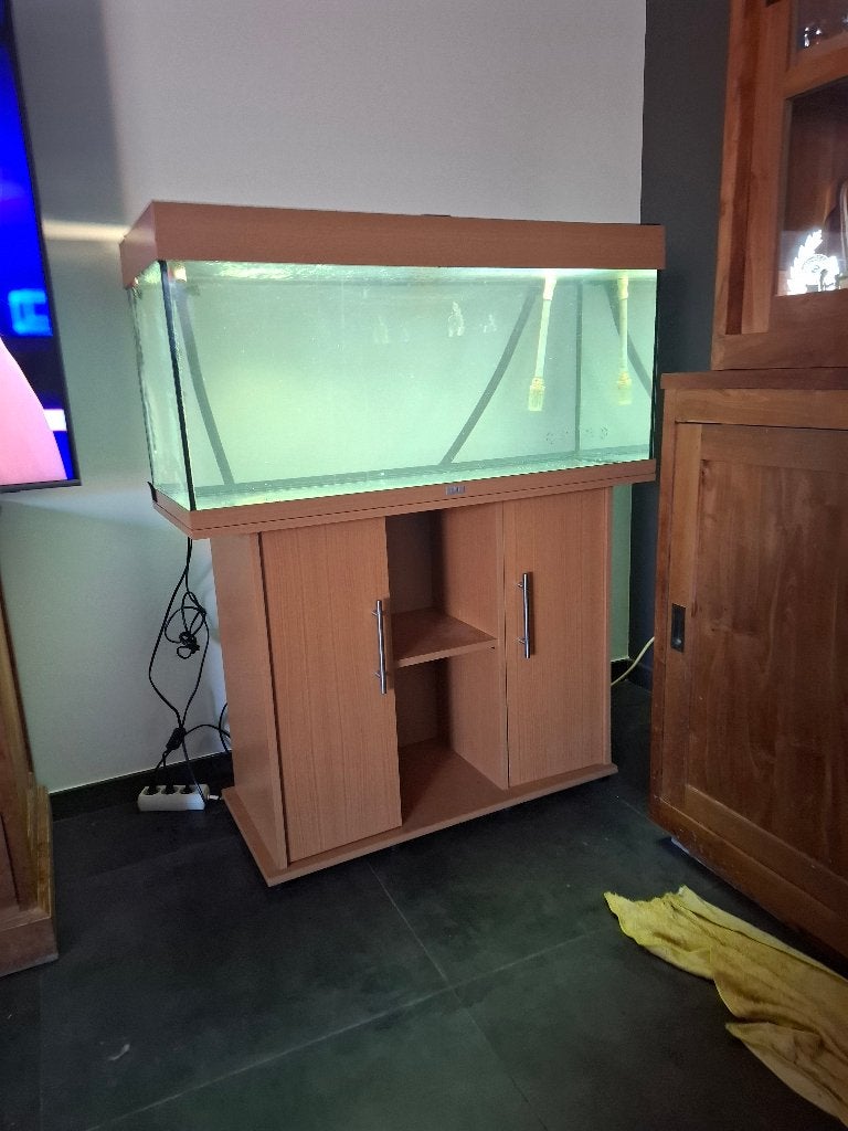 aquarium, Ophalen, Decoratie, Gebruikt, Inclusief controller