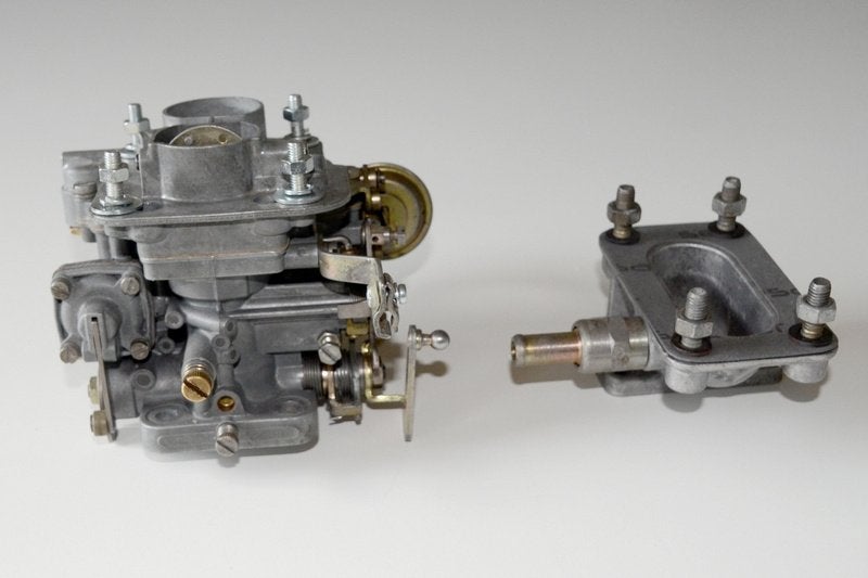 Carburateur Autobianchi A112 Abarth, Enlèvement, Révisé