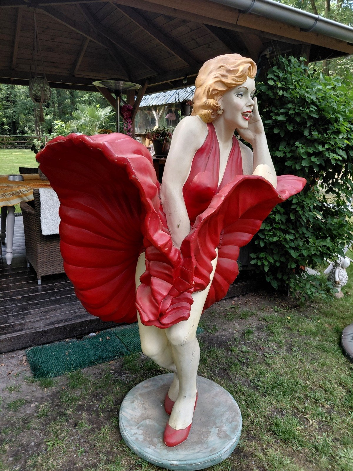 Marilyne monroe, Enlèvement