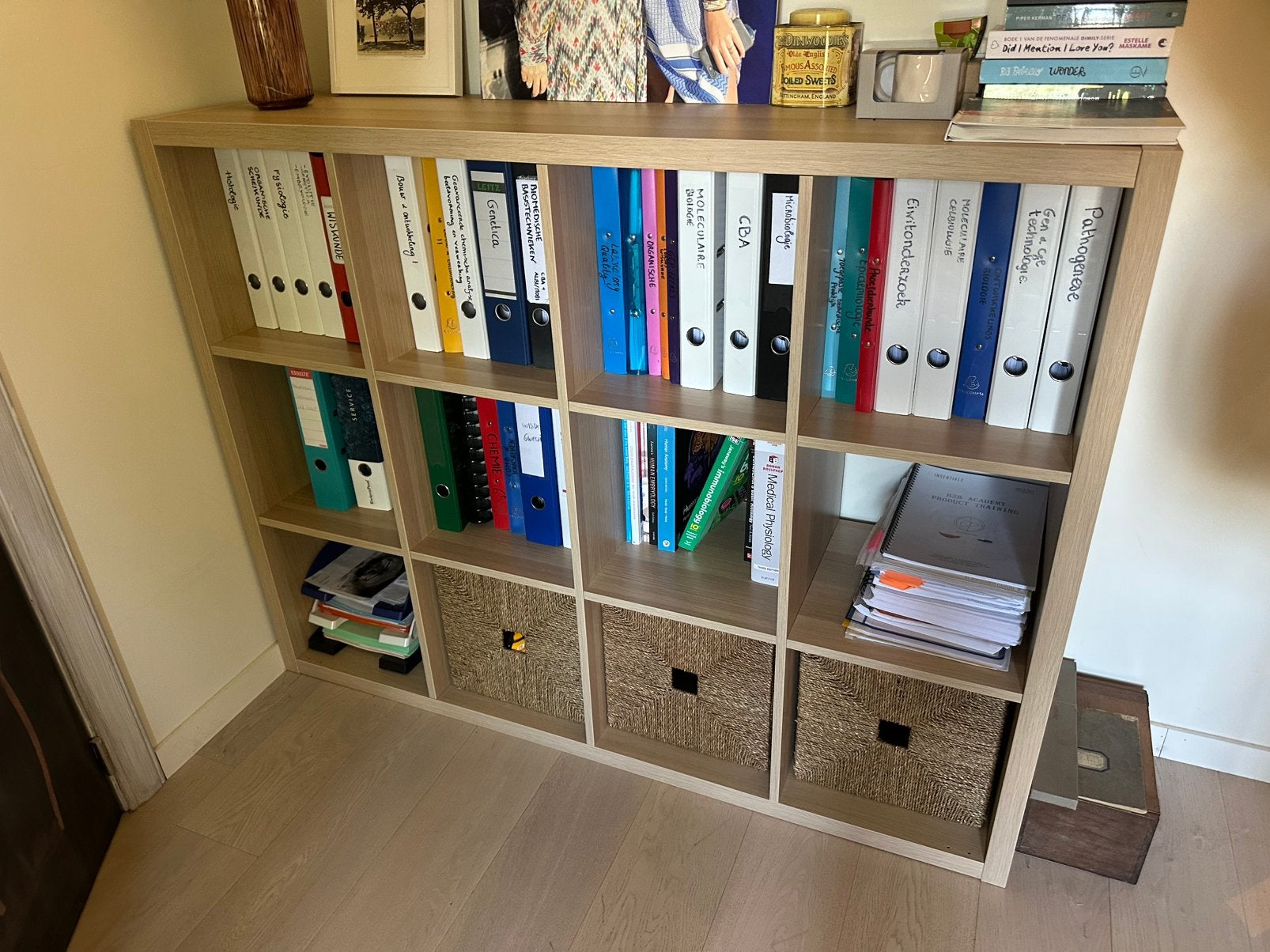 Ikea kallax boekenkast, Ophalen, Zo goed als nieuw