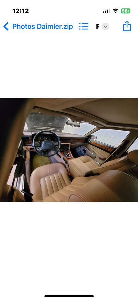 DAIMLER 3.6 OLDTIMER 1988 1E EIGENAAR 44.000 KM, foto 8