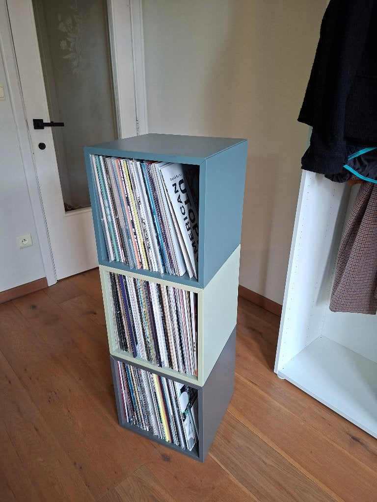3 kastjes Eket, Huis en Inrichting, Ophalen, Zo goed als nieuw, Minder dan 150 cm, Minder dan 100 cm