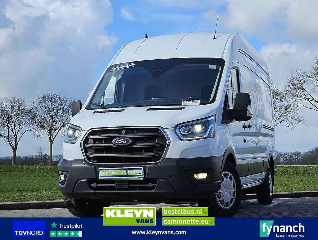Ford TRANSIT 2.0 L3H3 2x Schuif Autom, Auto's, Bestelwagens en Lichte vracht, Bedrijf, ABS, Airconditioning, Centrale vergrendeling
