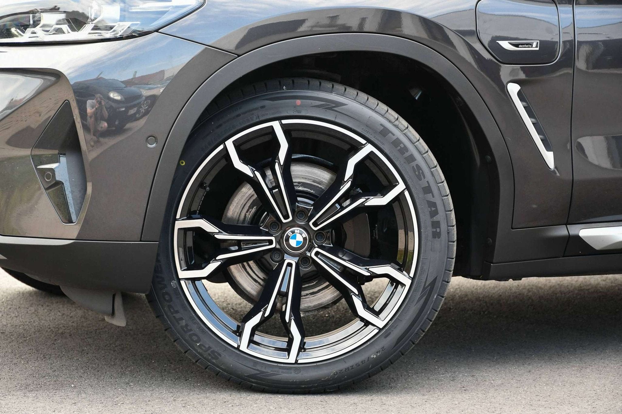 BMW X3 X3 2.0iAS xDrive30e *TREKHAAK*CAMERA*LEDER SPORTSEATS, Auto's, Automaat, 4 cilinders, Bedrijf, 5 zetels