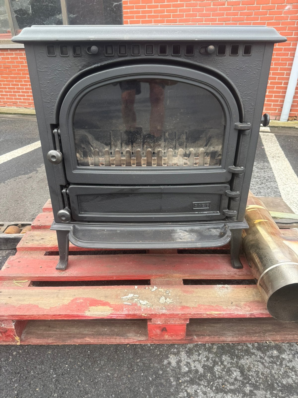 Cuisinière Safy 92, Maison & Meubles, Comme neuf, Enlèvement, Bois, Autoportant