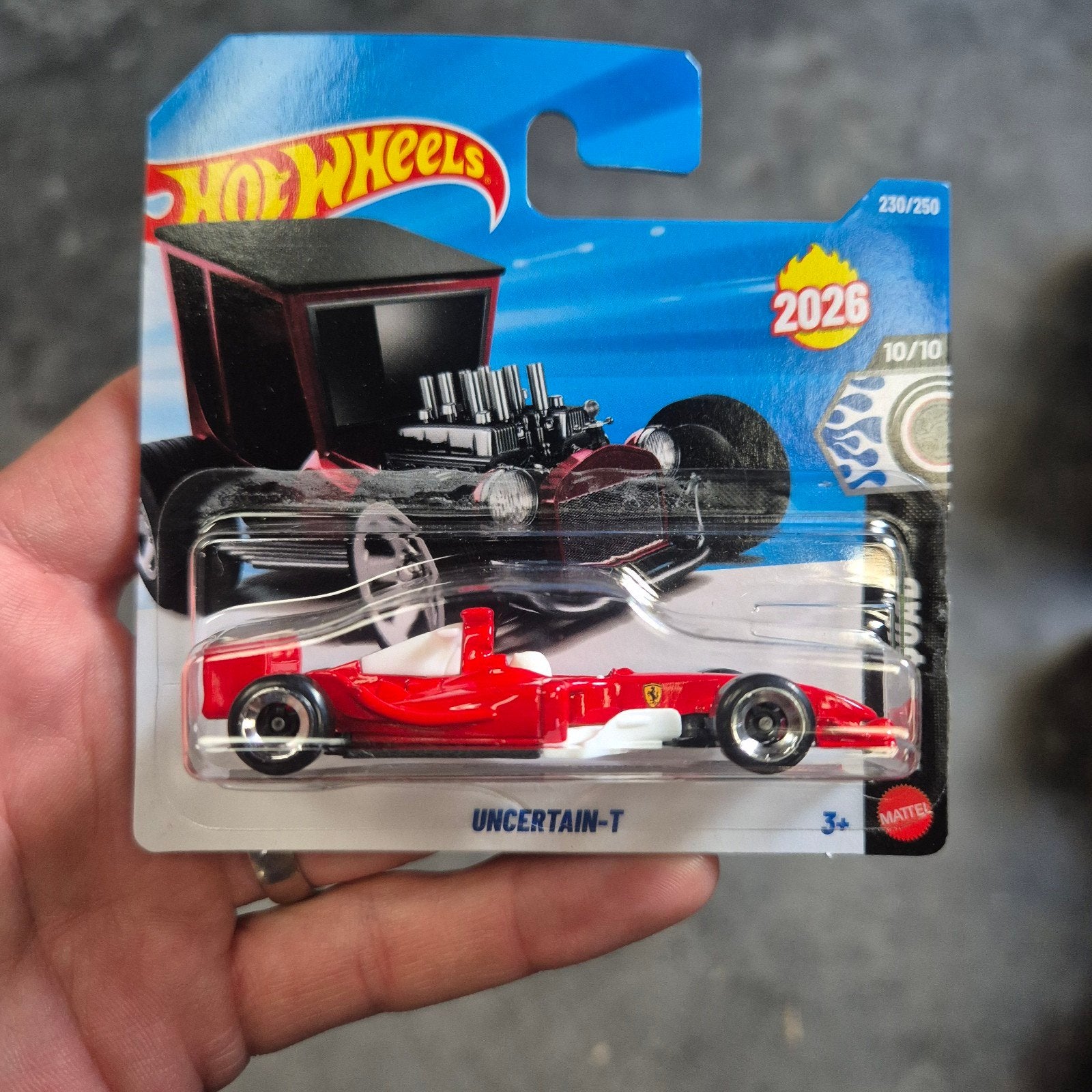 hot wheels Ferrari F1 2004 Error, Enlèvement ou Envoi