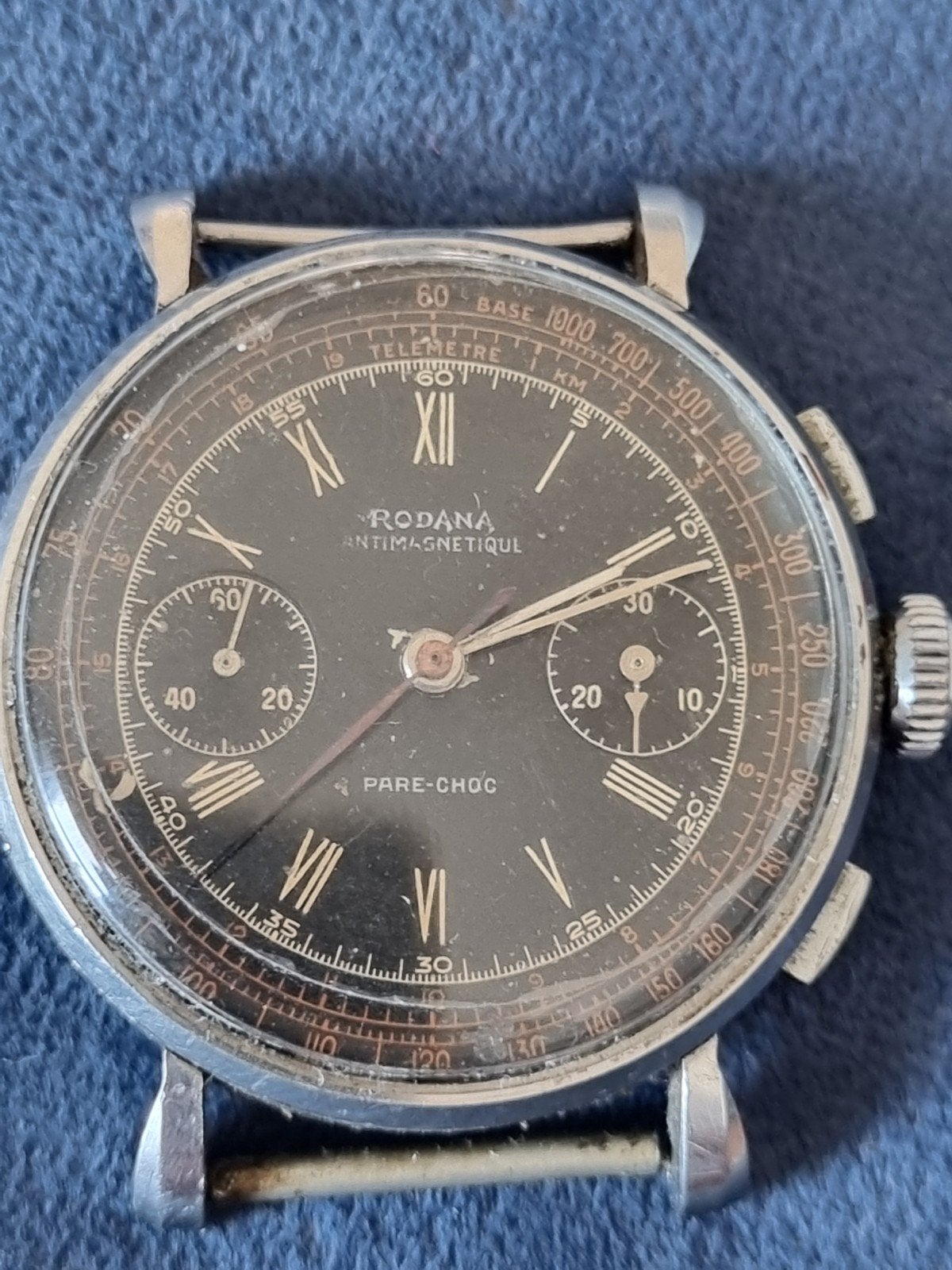 Montre rodania enciene, Bijoux, Sacs & Beauté, Enlèvement ou Envoi