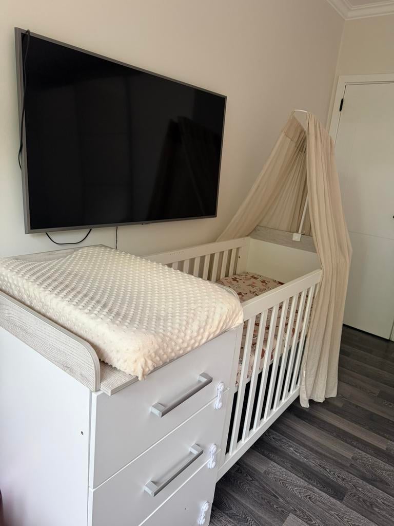 Baby bed, Ophalen, Gebruikt