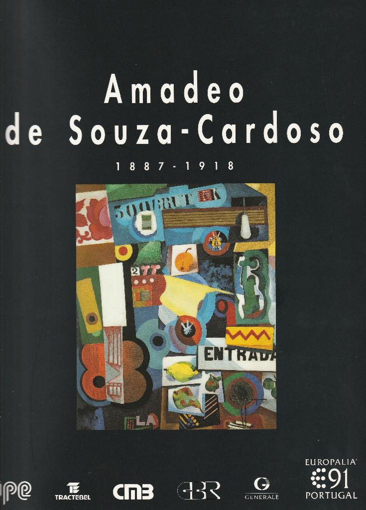 “Amadeo de Souza - Cardoso” Europalia Portugal 1991, Boeken, Ophalen of Verzenden, Nieuw, Overige onderwerpen