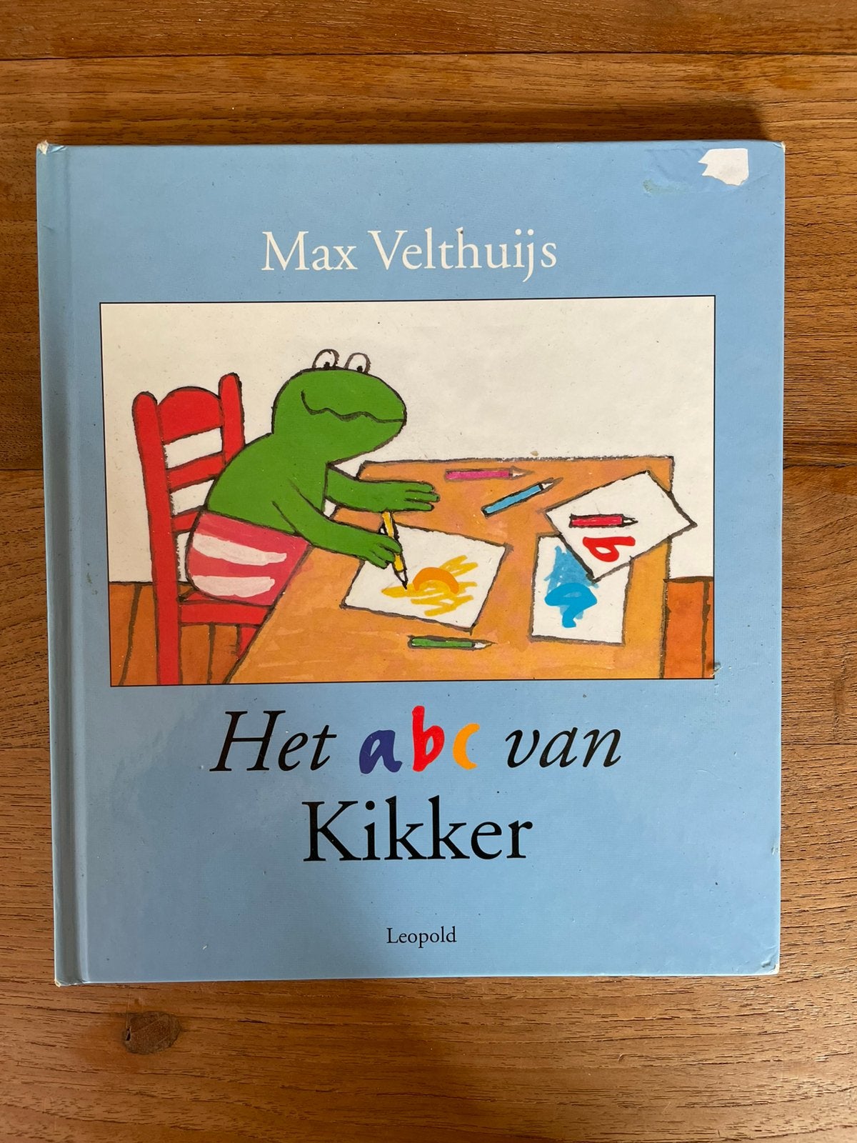 Max Velthuijs - Het abc van Kikker, Boeken, Ophalen of Verzenden, Gelezen, Max Velthuijs, Prentenboek