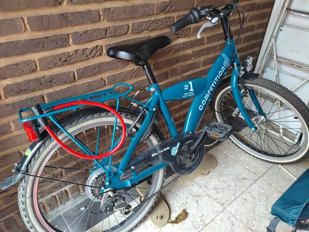 Fiets bike fun kids, Enlèvement, Comme neuf, 20 pouces ou plus
