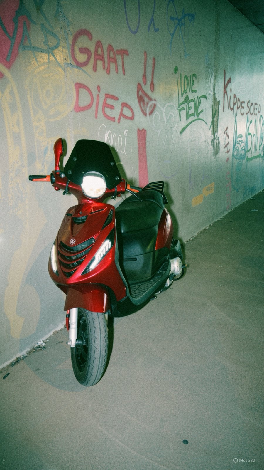 Zip 2000 injectie a klasse, Fietsen en Brommers, Ophalen of Verzenden, Zo goed als nieuw, Zip