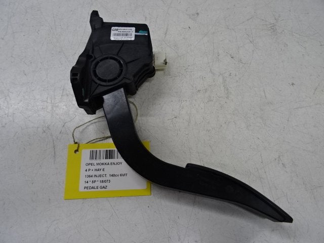 GASPEDAAL Opel Mokka / Mokka X (01-2012/12-2016) (96892406), Gebruikt, Opel
