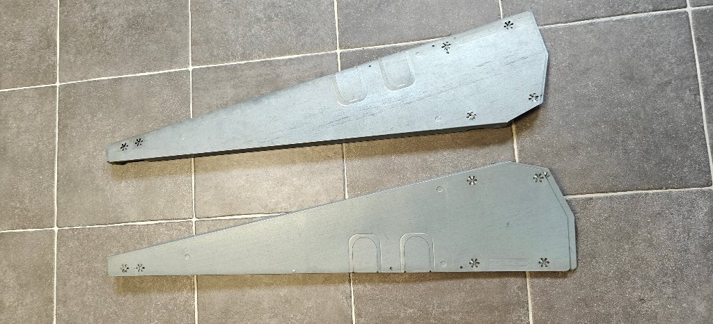 Esdec Flatfix zijafsluitingen & accessoires, Doe-het-zelf en Bouw, Zonnepanelen en Toebehoren, Ophalen, Zo goed als nieuw