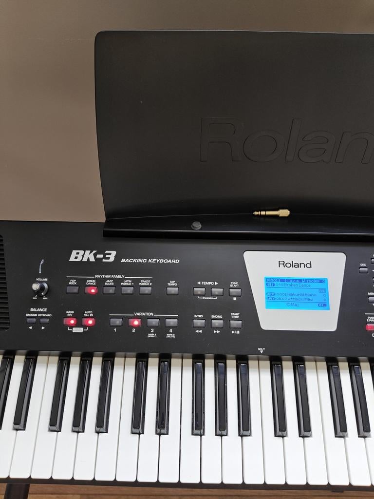 Clavier Roland, Musique & Instruments, 61 touches, Sensitif, Roland, Comme neuf