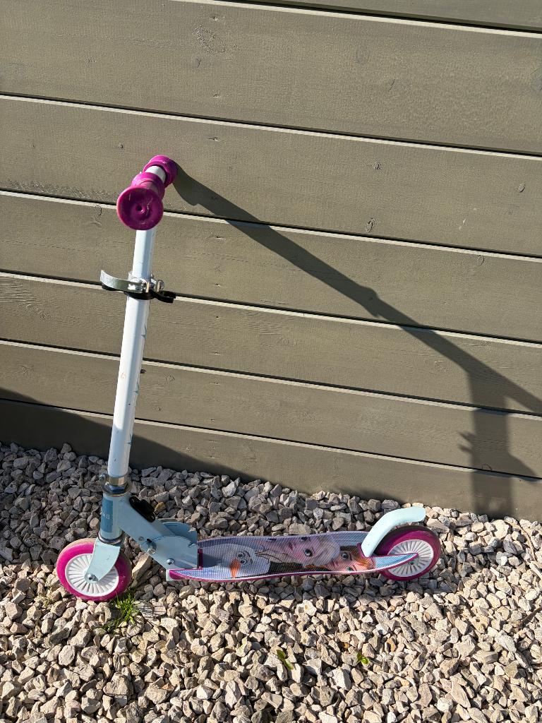 Opvouwbare step Frozen 2, Fietsen en Brommers, Ophalen, Gebruikt, Gewone step