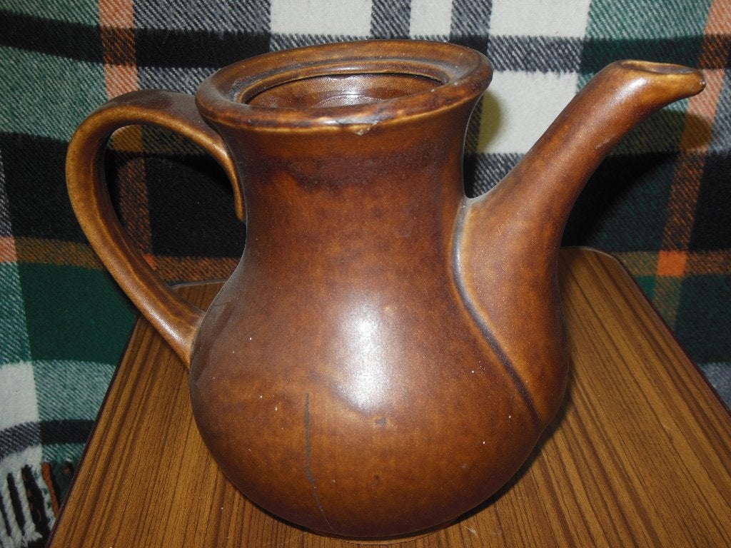 Vazen, Huis en Inrichting, Bruin, Nieuw, Ophalen of Verzenden, 20 cm