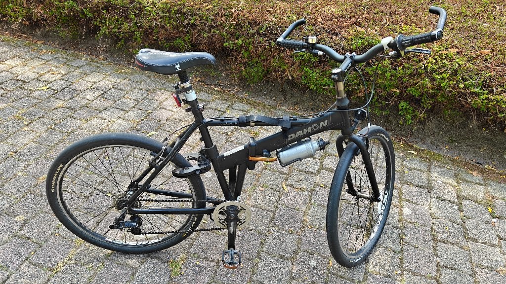 Dahon vouw/plooifiets, Ophalen, 20 inch of meer, Gebruikt, Heren