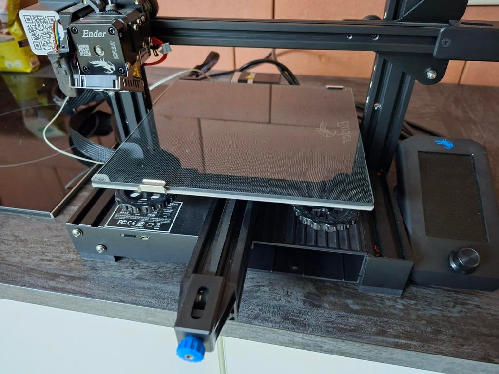 Ender 3v2 met Sprite extruder, Ophalen