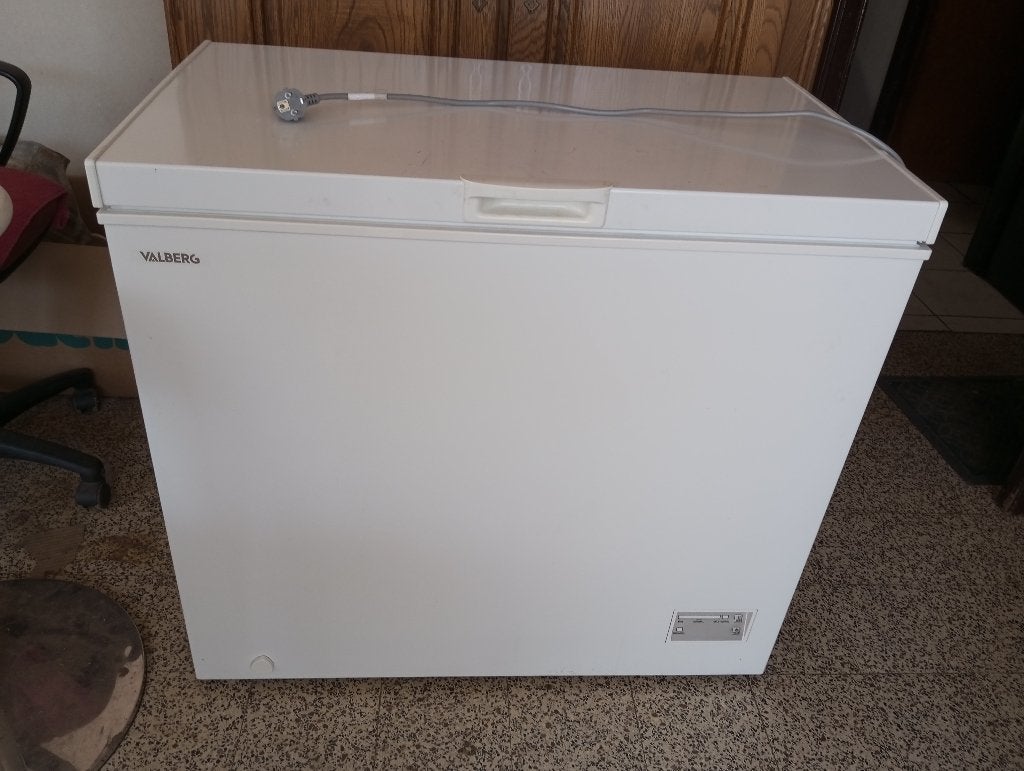 Congélateur bahut 198 l, Electroménager, Congélateur, 90 cm ou plus, Comme neuf, Enlèvement