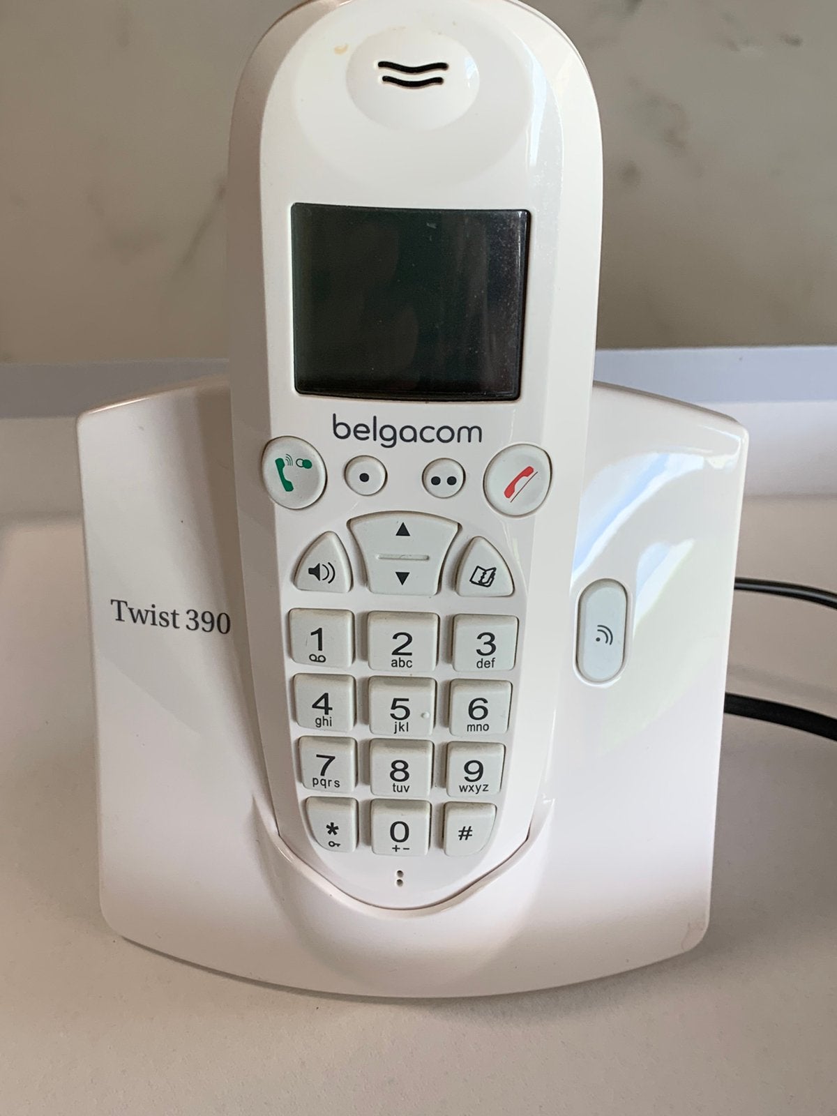 Téléphone fixe Belgacom Twist 390, Télécoms, Enlèvement, Comme neuf