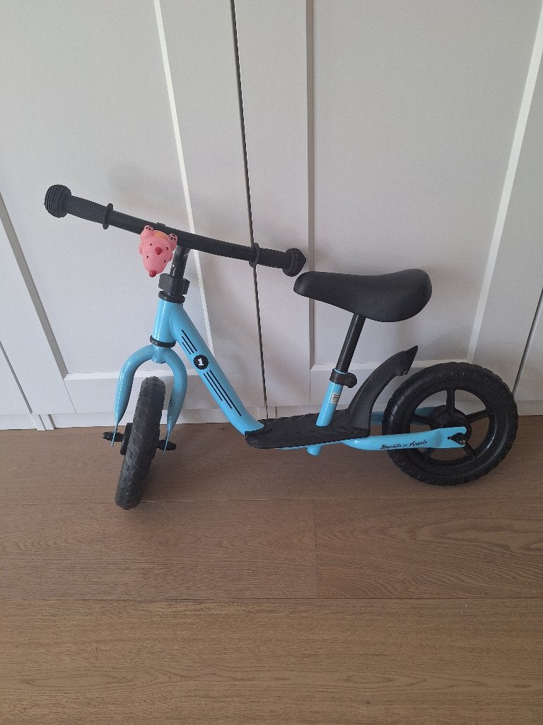 Loopfiets Bandits & Angels, Ophalen, Zo goed als nieuw, Loopfiets