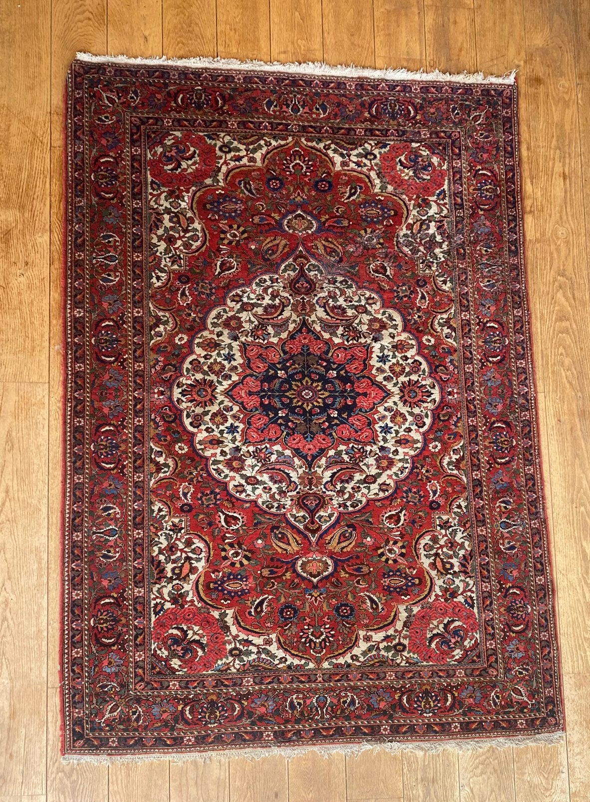 Oosters tapijt, Huis en Inrichting, Ophalen, Gebruikt, 100 tot 150 cm, 200 cm of meer