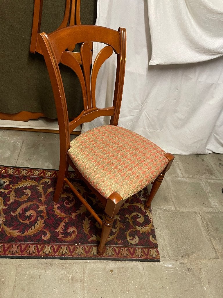 Eetkamer kerselaar, Huis en Inrichting, Ophalen, Gebruikt, Kerselaar, 6 tot 8 stoelen