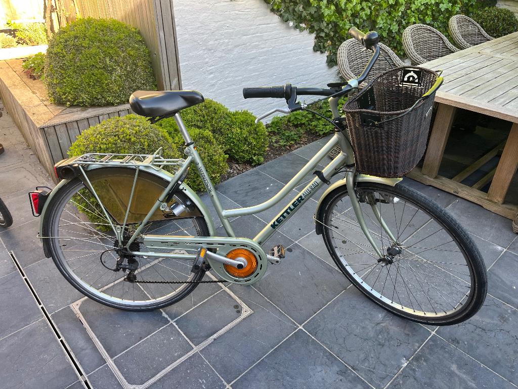 Fiets DAMES KETTLER, Fietsen en Brommers, Ophalen, Gebruikt, Overige merken, Versnellingen