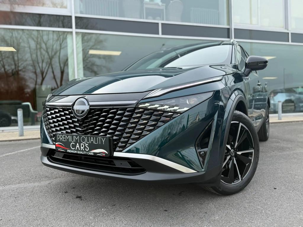 Nissan Qashqai TEKNA / PANO / CHAUFFAGE DES SIÈGES / CUIR /, Autos, Cuir, 1332 cm³, Achat, Entreprise