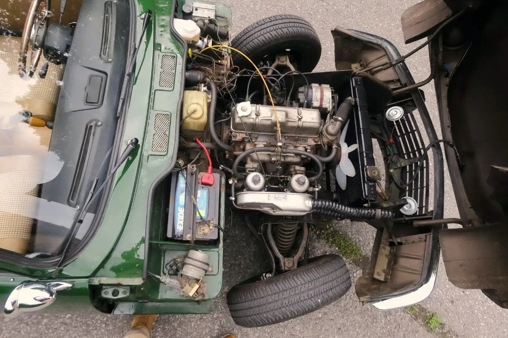 Triumph Spitfire 1500 - 1979 – Hard-top, foto 12