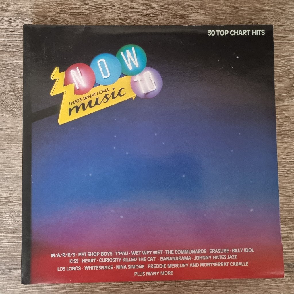 2xLP Various – Now That's What I Call Music 10, CD & DVD, Vinyles | Compilations, Enlèvement ou Envoi, Double LP, Utilisé, Pop