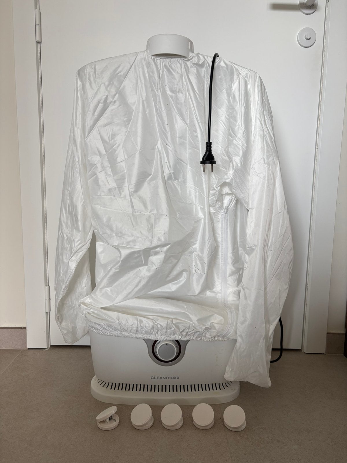 Strijkpop => voor wie niet graag zelf strijkt, Electroménager, Enlèvement ou Envoi, Comme neuf, Fer à repasser avec cordon