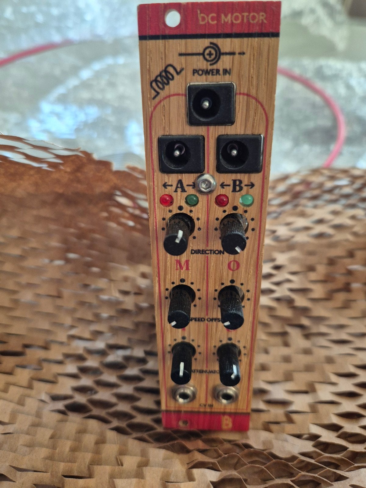 bastl dc motor eurorack module, Ophalen of Verzenden, Zo goed als nieuw, Overige merken