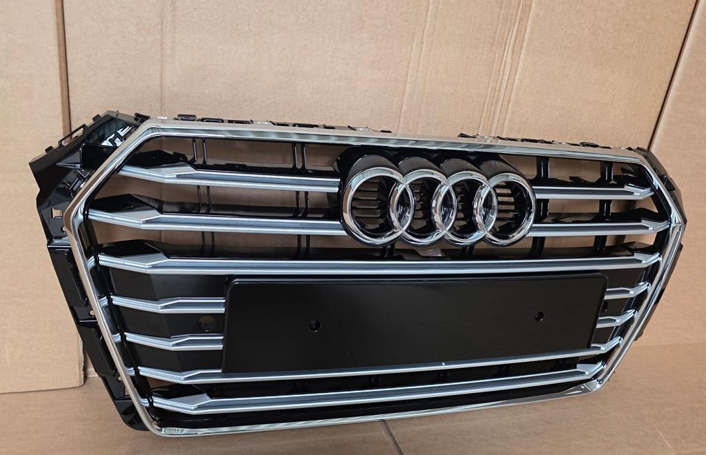 Grill Audi A4 B9 S4 8W 8W0 bj.2016-2019 Grille 8W0853651H, -, Nieuw, Ophalen of Verzenden, -