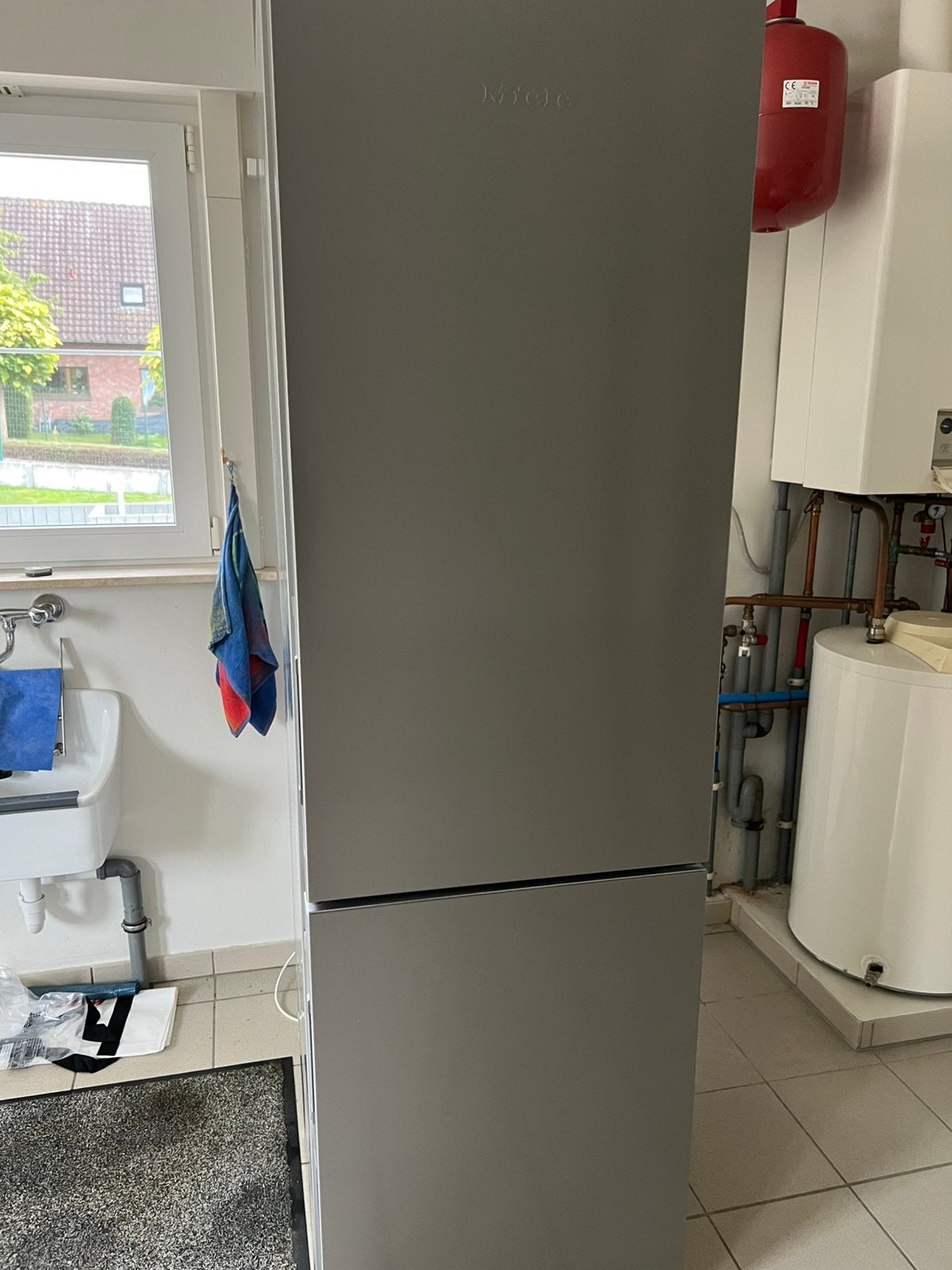 Koel vries combinatie nofrost, Ophalen, Gebruikt, 200 liter of meer, Met aparte vriezer