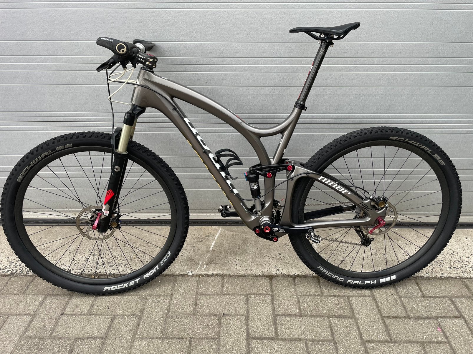 NINER JET 9 Carbon maat L 29er, Fietsen en Brommers, Fully, Ophalen, Zo goed als nieuw