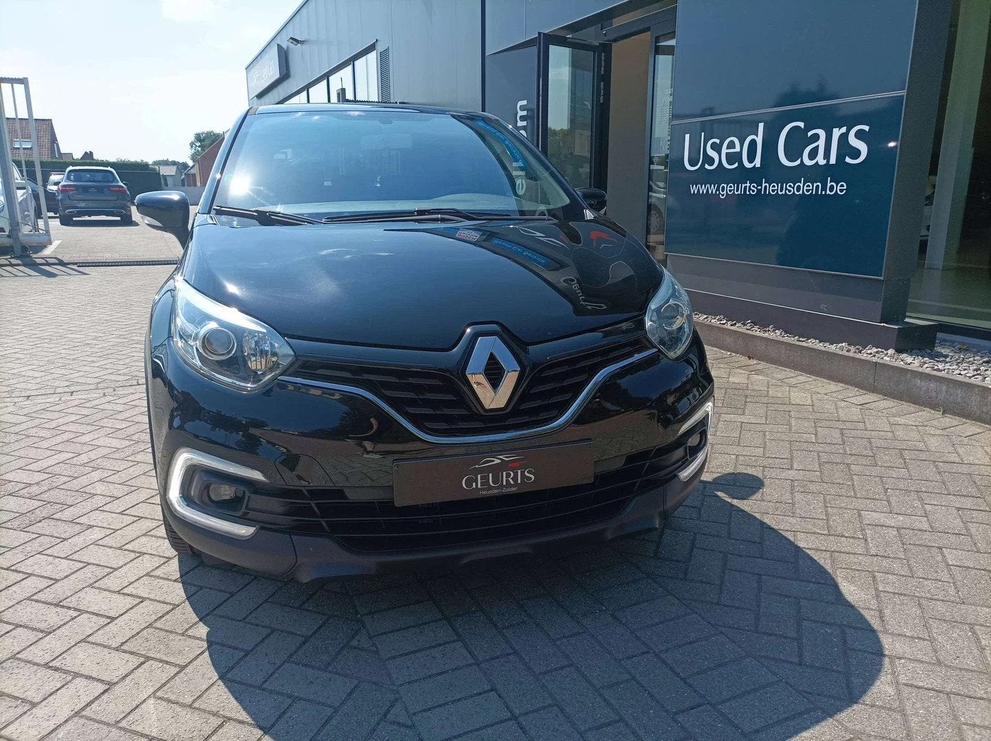 Renault Captur Captur 0.9 TCe Limited, Achat, Entreprise, Boîte manuelle, Noir