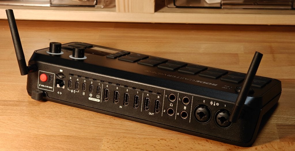Rodecaster video, TV, Hi-fi & Vidéo, Enlèvement, Comme neuf, Vidéo