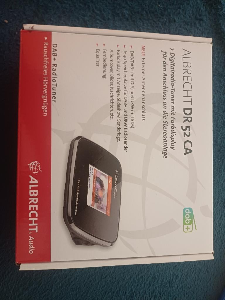 Dab + radiotuner, Ophalen