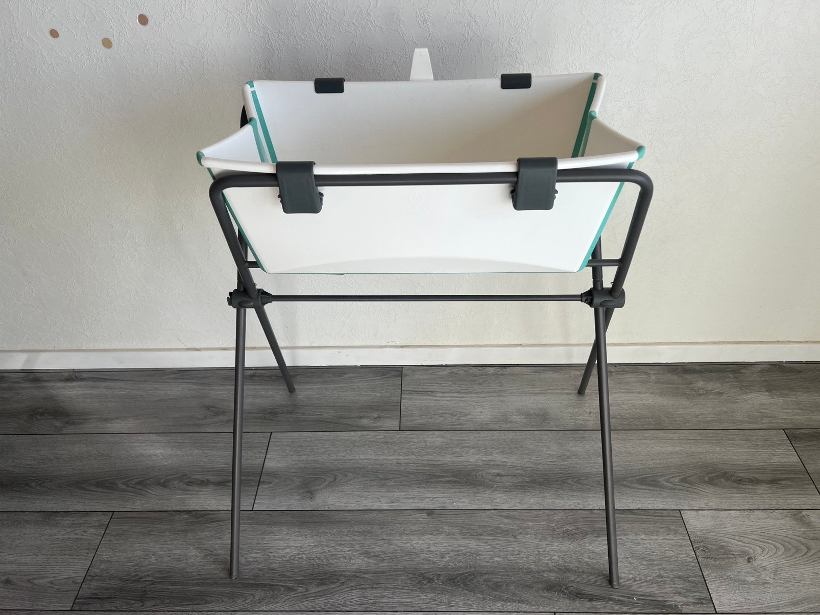 Baby bad op staander, Kinderen en Baby's, Ophalen, Zo goed als nieuw, Badje