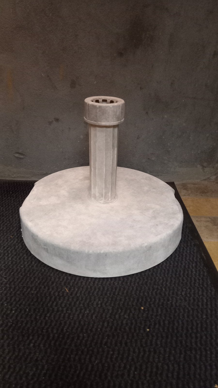 Gebruikte parasolvoet 13 kg, Ophalen, Parasolvoet