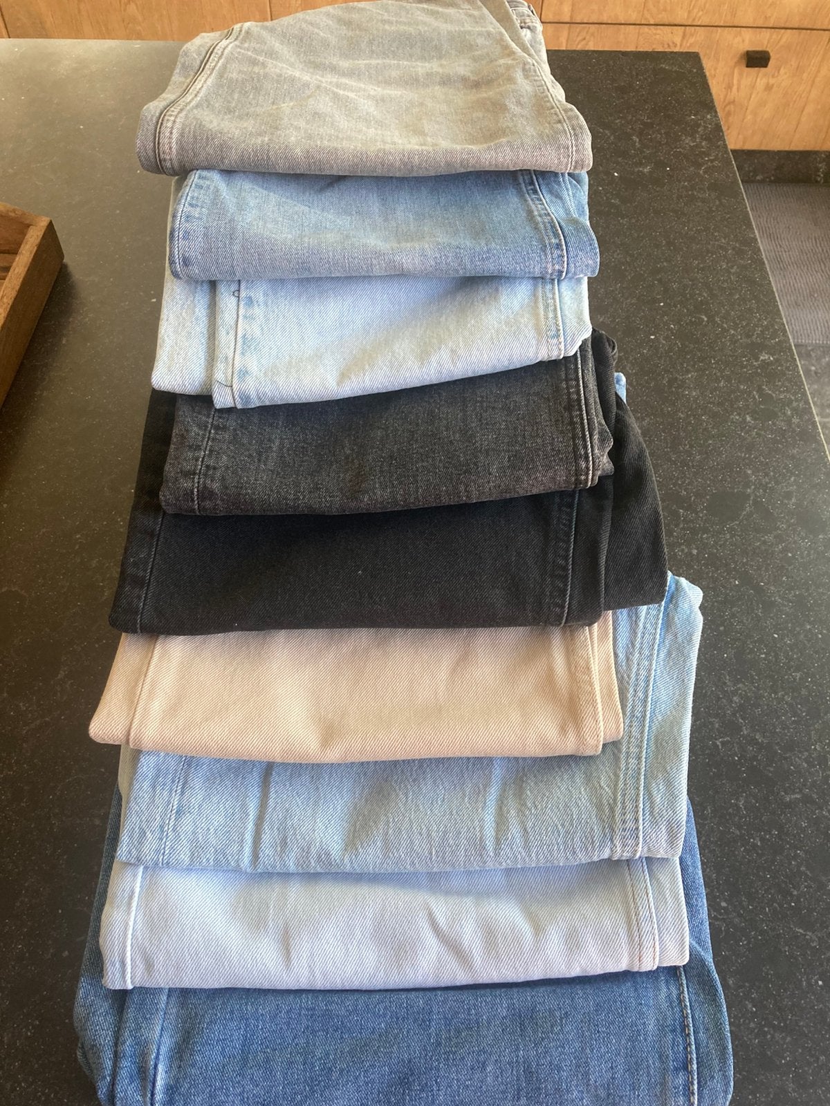 Jeansbroeken, Kleding | Dames, Dames-kledingpakketten, Ophalen, Zo goed als nieuw, Maat 36 (S)